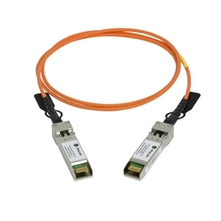 Brocade Compatible 10G SFP+ Active Optical Cable Assembly, 15m