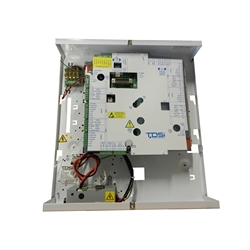 EXpert4 IP, 4 Reader Master/Slave Door Control Panel with Power Supply Unit