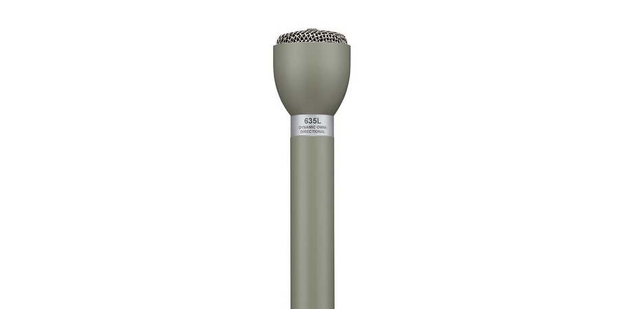 Microphone, Dynamic, Practically Indestructible; Magnetic Shielding ...