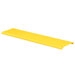 FiberRunner Snap-On Hinged Cover 6x4 Yellow