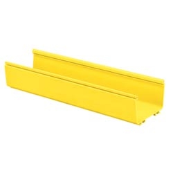 FiberRunner Channel 6x4 Yellow