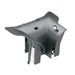 FR Fitting LowProReducer 4x4-2x2 BL EA