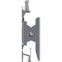Tilting mount for 13&quot; to 32&quot; flat panel screens