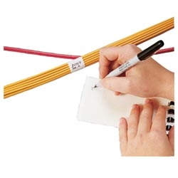 StrongHold PSCB-13Y Write-On Cable Marker Books
