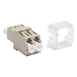 LC Adapter, M81 Series, Clear Collar
