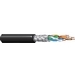 Cat 5e, 4 Pairs, 24 AWG, Bonded-Pair, Solid, Bare Copper, Polyolefin Insulation, LLPE Jacket