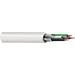 Multi-Conductor Cable, 4 Conductors, 18 AWG, 19x30 Strands, Tinned Copper, Teflon (FEP) Insulation, Flamarrest Jacket