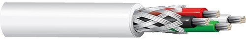 Multi-Conductor Cable,24 AWG,1 Conductor,19 x 36 Strand,Silver-Plated ...
