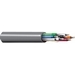 Multi-Conductor Cable, 4 Conductors, 16 AWG, 19x29 Strands, Tinned Copper, PVC Insulation, PVC Jacket