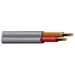 Multi-Conductor Cable, 2 Conductors, 16 AWG, 19x29 Strands, Bare Copper, PVC Insulation, PVC Jacket