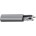 Multi-Pair Cable, 2 Pair, 22 AWG, 7x30 Strands, Tinned Copper, PE Insulation, PVC Jacket