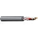 Multi-Conductor Cable, 3 Conductors, 22 AWG, 7x30 Strands, Tinned Copper, PVC Insulation, PVC Jacket