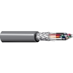 Multi-Conductor Cable, 12 Conductors, 20 AWG, Tinned Copper, PVC Insulation, PVC Jacket