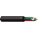 Multi-Conductor Cable, 6 Conductors, 22 AWG, Solid, Bare Copper, PVC Insulation, PVC Jacket
