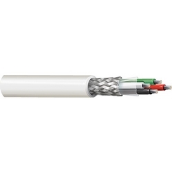 Multi-Conductor Cable, 4 Conductors, 16 AWG, 19x29 Strands, Tinned Copper, PVC/Nylon Insulation, PVC Jacket