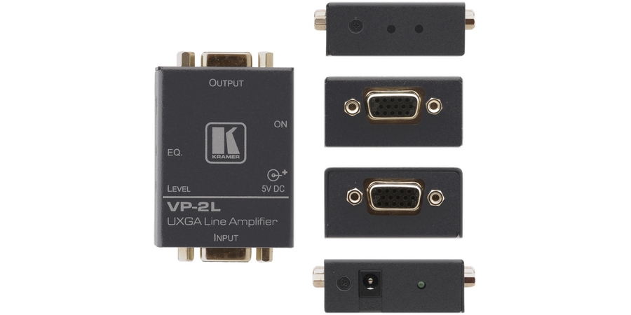 Computer Graphics Video Line Amplifier, Outputs HD, 1Input, Inputs HD ...