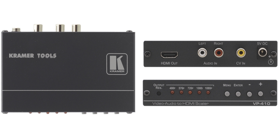 Composite Video Scaler,480p,576p,720p,1080i,1080p,Composite Video ...