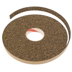 19MM X 3MM X 10.5M CORK TAPE  C/W 3M 966 S/A BACKING