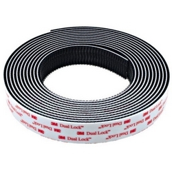 25MM X 60MM BLK DUAL LOCK 3M  SJ3550
