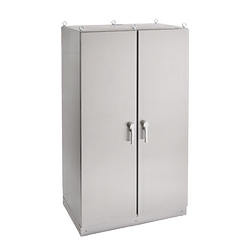 Two-Door Single-Access Enclosures