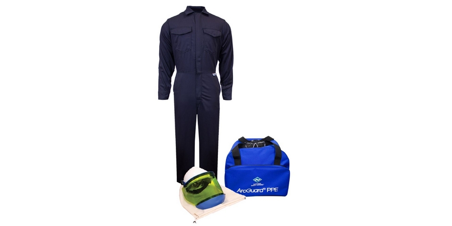 Arc Flash Kit, Navy Blue, Medium