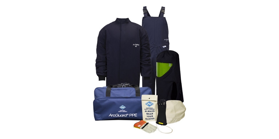 HRC4 Arcguard Compliance 40 cal Kit With Navy Short Coat & Bib Overall ...