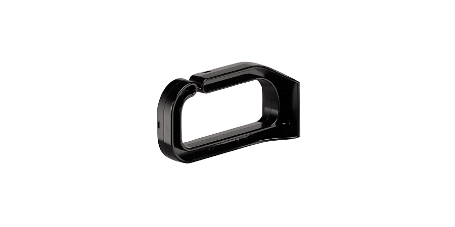 D-Ring,Horizontal Cable Management,Ring Cable Management,Black ...