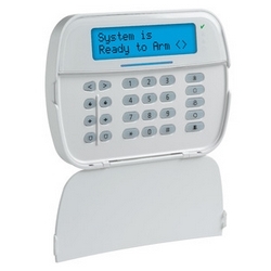 NEO Full Message LCD Hardwired Keypad with Built-in PowerG Transceiver