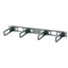 Horizontal D-Ring Cable Manager 1 RU Front Only