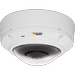 M3027-PVE Network Camera -a mini dome in vandal-resistant casing for outodoor or indoor install with digital PTZ views, upt to 5 MP resolution @ 12 fps
