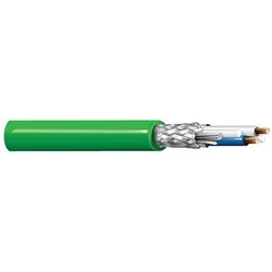 Multi-Conductor - 300V Flex Data Cables 3-Pair 24 AWG FHDPE/HDPE SH PVC Green X4P