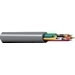 Multi-Conductor - Audio, Control, Communication and Instrumentation Cable 4 22 AWG 2 18 AWG PVC PVC Chrome