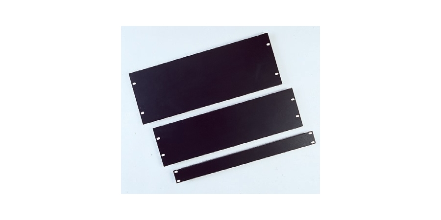 Solid Rack Filler Panel,Black,Steel,Rack Mount,19 in. Wd Mount,1U Rack ...