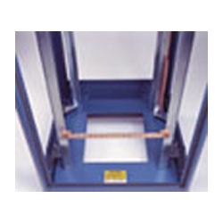 Grounding Bar, 19&quot; Isolated Horizontal Rack Mount, 1&quot; Width x 0.25&quot; Thickness
