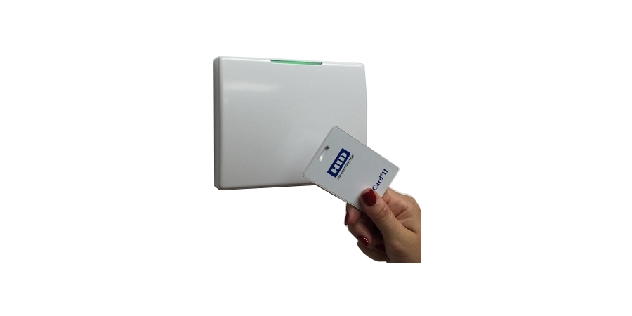 RP40 READER COVER RETROFIT WHITE
