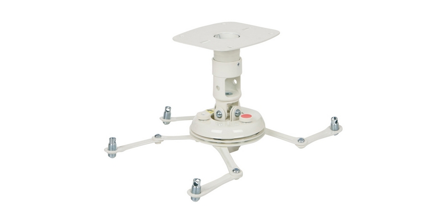 Universal Projector Mount, with Integrated Pipe Coupler, Thread Size 1. ...