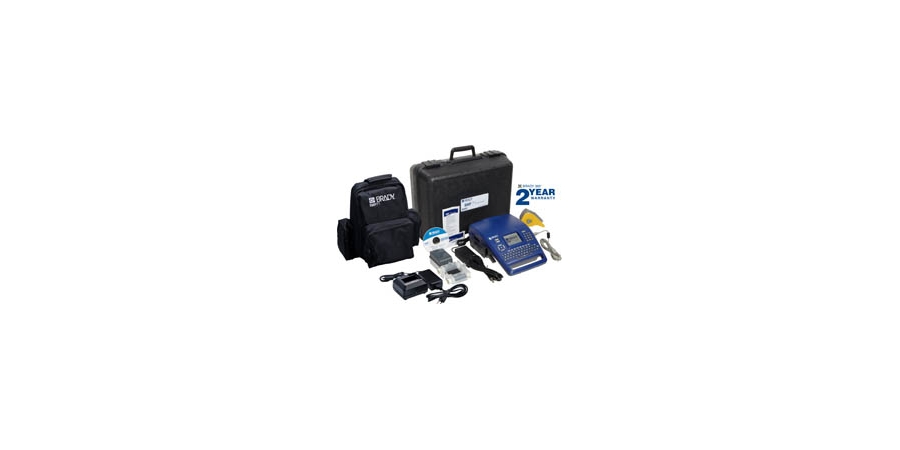 BMP71 Label Printer with Soft Case and Quick Charger