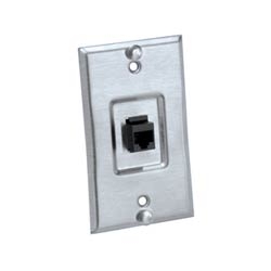 Keystone Phone Plate, Category 6 TX Plus