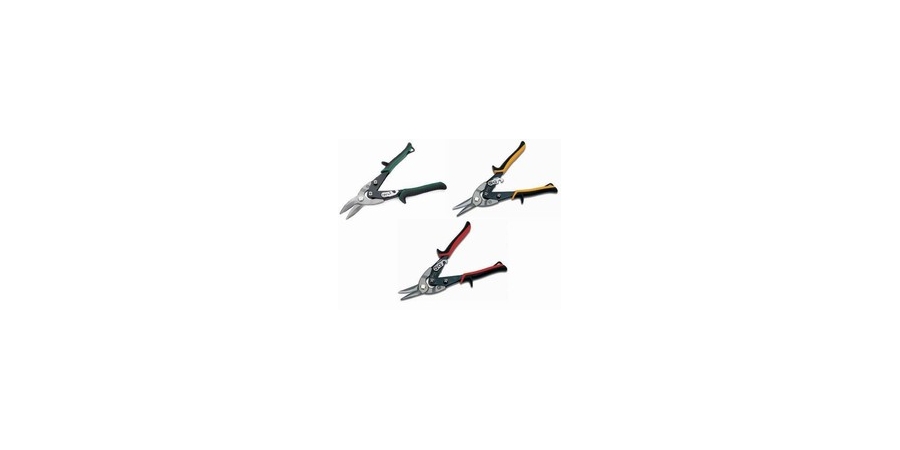 3 Piece Aviation Snips Set