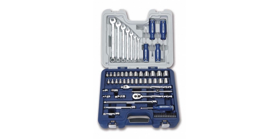 Mixed Tool Set, 63 Pieces