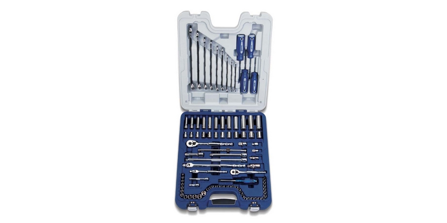 Mixed Tool Set, 89 Pieces