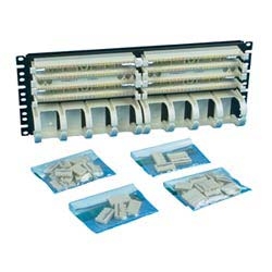 110 PunchdownKit Bases/5Pr.B w/J EA
