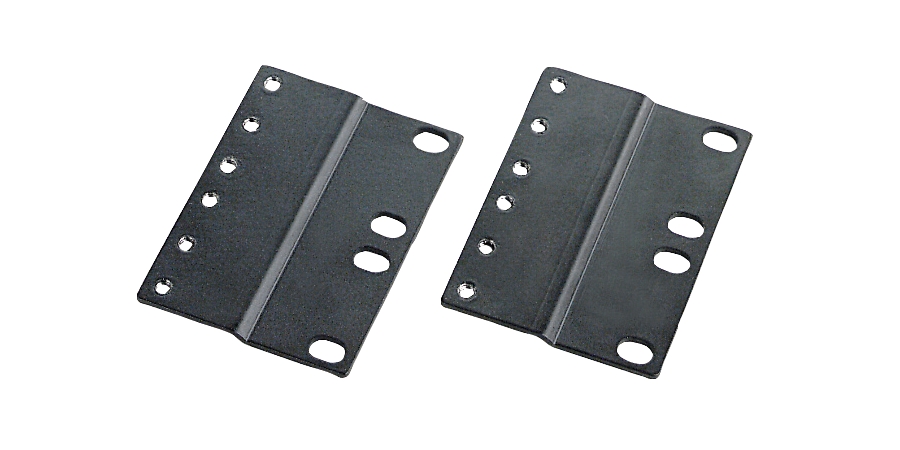 Panel Extender Bracket,Panel Cable Management,Black,Steel,2U Rack,Two ...