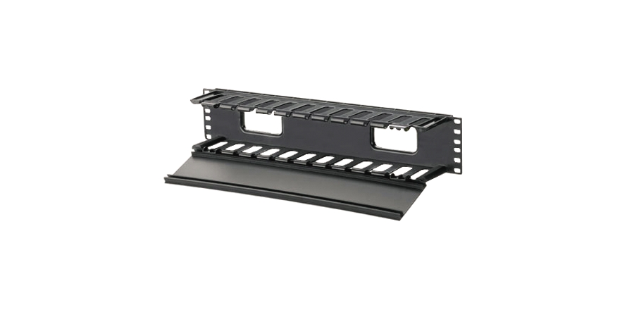 Single-Sided Cable Manager,Horizontal Cable Management,Covers Cable ...