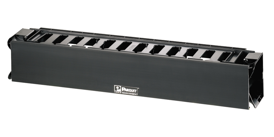 Single-Sided Cable Manager,Horizontal Cable Management,Covers Cable ...
