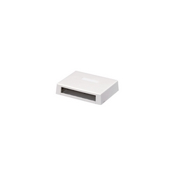 6 PORTS CBXD6AW-AY WHITE      MINICOM SURFACE MOUNT BOX