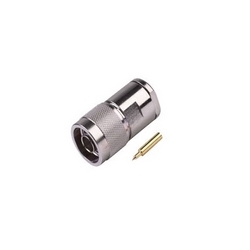 N TYPE MALE CONNECTOR FOR     LMR-400 50 OHM                CLAMP
