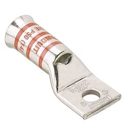 CuLug #6AWG Flared 3/8StudPKG50