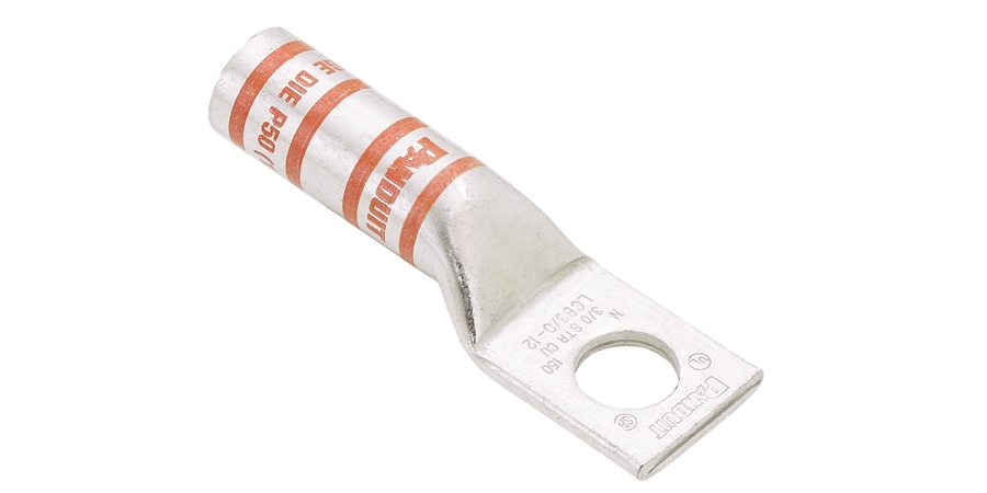 Lug, Compression; CU; 1H; Long; 4/0 AWG; 1/2 in.
