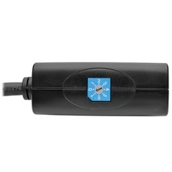 DVI over Cat5/6 Active Extender Kit, Transmitter/Receiver for Video, 1920 x 1200 @ 60 Hz, 1080p, Up to 125-ft.